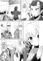 Tricking Chris-chan and Exploiting Her Body / クリスちゃんをダマして肉体開発 [Norakuro Nero] [Senki Zesshou Symphogear] Thumbnail Page 02