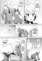 Tricking Chris-chan and Exploiting Her Body / クリスちゃんをダマして肉体開発 [Norakuro Nero] [Senki Zesshou Symphogear] Thumbnail Page 03