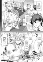 Breast-Press Singularity ~FGO Paizuri Collection~ / 乳挟特異点ズリデア～FGOパイズリ合同～ [7zu7] [Fate] Thumbnail Page 154