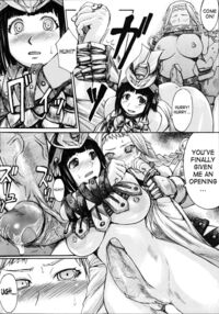 Exotic Syndrome / エキゾチック症候群 [Kokuryuugan] [Queens Blade] Thumbnail Page 41