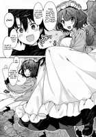 Maid Oui-san to Icha Love Sukebe Suru Hon / メイドお栄さんとイチャラブスケベする本 [Tadima Yoshikadu] [Fate] Thumbnail Page 02