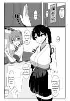 Kuubo Kaga wa Midara ni Somaru / 空母加賀は淫らに染まる [Kaza Ryuu] [Kantai Collection] Thumbnail Page 01