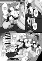 Fallen Heart Another √Chaos / Fallen Heart Another √Chaos [Cru] [Hyperdimension Neptunia] Thumbnail Page 06