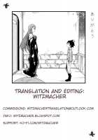 The Witch and the Boy / 魔女と少年 [Tomura Suisen] [Original] Thumbnail Page 34