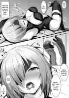 Only Mash Can Handle Senpai's Kinks!! / 先輩とエッチできるのはマシュだけです!! [Yuunagi] [Fate] Thumbnail Page 12