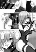 Only Mash Can Handle Senpai's Kinks!! / 先輩とエッチできるのはマシュだけです!! [Yuunagi] [Fate] Thumbnail Page 13