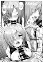 Only Mash Can Handle Senpai's Kinks!! / 先輩とエッチできるのはマシュだけです!! [Yuunagi] [Fate] Thumbnail Page 15