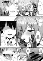 Only Mash Can Handle Senpai's Kinks!! / 先輩とエッチできるのはマシュだけです!! [Yuunagi] [Fate] Thumbnail Page 16