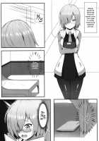 Only Mash Can Handle Senpai's Kinks!! / 先輩とエッチできるのはマシュだけです!! [Yuunagi] [Fate] Thumbnail Page 04