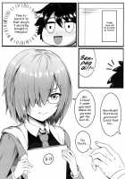 Only Mash Can Handle Senpai's Kinks!! / 先輩とエッチできるのはマシュだけです!! [Yuunagi] [Fate] Thumbnail Page 05