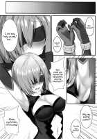 Only Mash Can Handle Senpai's Kinks!! / 先輩とエッチできるのはマシュだけです!! [Yuunagi] [Fate] Thumbnail Page 07