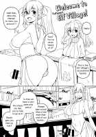 Futanari Elf Village / ふたなりエルフの里 [Bosshi] [Original] Thumbnail Page 01