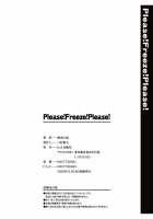 Please! Freeze! Please! [Shiwasu No Okina] [Original] Thumbnail Page 301