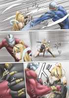 Heroine Violation: Swapped Between 5 Enemies / ヒロイン敗辱〜5人の敵に代わるがわる〜 [Mogo-721] [Original] Thumbnail Page 17