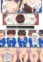 Guide on How to Completely Defeat Boys ~Stories of the Soccer Club~ / 男の子完全敗北マニュアル～サッカー部編～ [doskoinpo] [Original] Thumbnail Page 31