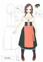 The Story of How the Country’s Topmost Aristocrat Was Transformed Into a Peasant Girl / 国で一番の貴族が農民娘に改変されちゃうお話 [Kanmuri] [Original] Thumbnail Page 38