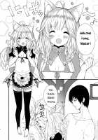 A Book about making out with a Kemonomimi Maid / けもみみメイドといちゃいちゃする本 [Sawayaka Samehada] [Original] Thumbnail Page 04