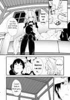 A Book about making out with a Kemonomimi Maid / けもみみメイドといちゃいちゃする本 [Sawayaka Samehada] [Original] Thumbnail Page 06