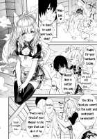 A Book about making out with a Kemonomimi Maid / けもみみメイドといちゃいちゃする本 [Sawayaka Samehada] [Original] Thumbnail Page 08