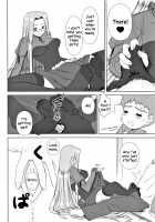 As expected, Rider is erotic 8. "Oneechan was worried about you" / やっぱりライダーはえろいな 8 「ライダー、お姉ちゃんになる」 [Kobanya Koban] [Fate] Thumbnail Page 10