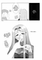 As expected, Rider is erotic 8. "Oneechan was worried about you" / やっぱりライダーはえろいな 8 「ライダー、お姉ちゃんになる」 [Kobanya Koban] [Fate] Thumbnail Page 34
