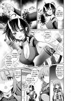 Futanari Elf no Tanetsuke Bokujou 2 / ふたなりエルフの種付け牧場2 [Shikigami Kuroko] [Original] Thumbnail Page 09