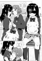 A Story About Tied Up Lesbian Sex in Return for Vibrator Play in the Middle of Class / 授業中にリモコンローターつけられたお返しに拘束レズセックスする話 [Maguro Shining] [Original] Thumbnail Page 25