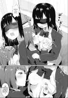 A Story About Tied Up Lesbian Sex in Return for Vibrator Play in the Middle of Class / 授業中にリモコンローターつけられたお返しに拘束レズセックスする話 [Maguro Shining] [Original] Thumbnail Page 26