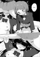 A Story About Tied Up Lesbian Sex in Return for Vibrator Play in the Middle of Class / 授業中にリモコンローターつけられたお返しに拘束レズセックスする話 [Maguro Shining] [Original] Thumbnail Page 38