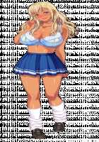 Baka dakedo Chinchin Shaburu no dake wa Jouzu na Chi-chan / バカだけどチンチンしゃぶるのだけはじょうずなちーちゃん♥ [Hamashima Shigeo] [Original] Thumbnail Page 243