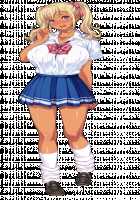 Baka dakedo Chinchin Shaburu no dake wa Jouzu na Chi-chan / バカだけどチンチンしゃぶるのだけはじょうずなちーちゃん♥ [Hamashima Shigeo] [Original] Thumbnail Page 261