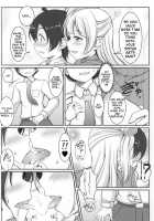 White Pamper [Hoshino Ouka] [Love Live!] Thumbnail Page 05