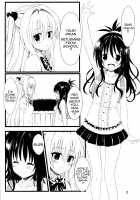 Yami's Darkness / ヤミの闇。 [Eitarou] [To Love-Ru] Thumbnail Page 02