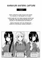 Shirayuri Shimai Kouryaku 2 / 白百合姉妹攻略2 [Saikawa Yusa] [Original] Thumbnail Page 02