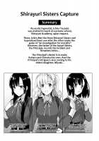 Shirayuri Shimai Kouryaku 3 / 白百合姉妹攻略3 [Saikawa Yusa] [Original] Thumbnail Page 02