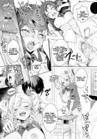 Ankoku Datsui ~Kaichou to Kuro Gal~ / †暗黒脱衣†〜会長と黒ギャル〜 [Mameojitan] [Original] Thumbnail Page 11