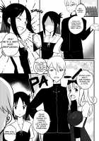 B-Trayal 32 + Extras [Merkonig] [Kaguya-sama Wa Kokurasetai] Thumbnail Page 09