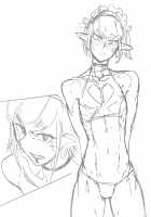 The Dark Spirit / 褐色精霊 [Kirsi] [Original] Thumbnail Page 25