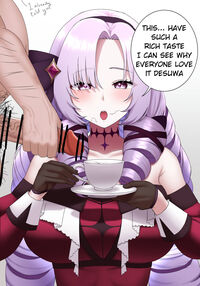 Salome Drinking Cum Desuwa / Salome Drinking Cum Desuwa [1nilla] [Nijisanji] Thumbnail Page 03