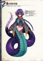 Monster Girl Encyclopedia Vol. 2 [Kenkou Cross] [Mamono Musume Zukan] Thumbnail Page 43