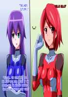 Gracewatt The Monsterizing / グレイスワット怪人化計画 [Original] Thumbnail Page 46