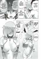 Mash to Ecchi na Tanebi Quest / 後輩とえっちな種火クエスト [Gesundheit] [Fate Grand Order] Thumbnail Page 22