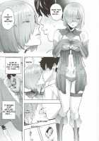 Mash to Ecchi na Tanebi Quest / 後輩とえっちな種火クエスト [Gesundheit] [Fate Grand Order] Thumbnail Page 02