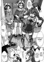 Queen B's Halloween / クィーンBのハロウィン [Minority] [Original] Thumbnail Page 06