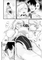 Musashi-chan ga Ecchi Sugiru kara Asedaku Mizugi Sex o Shiyou / 武蔵ちゃんがエッチすぎるから汗だく水着セックスをしよう [Rama] [Fate] Thumbnail Page 17