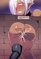 Dark Elf Queen Freya -Colosseum of Humilation- / ダークエルフの王女フレイア～屈辱のコロッセオ～ [Nishida Megane] [Original] Thumbnail Page 33