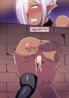 Dark Elf Queen Freya -Colosseum of Humilation- / ダークエルフの王女フレイア～屈辱のコロッセオ～ [Nishida Megane] [Original] Thumbnail Page 35