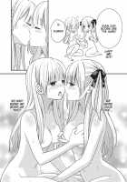 Double Your Pleasure – A Twin Yuri Anthology / 双子百合えっちアンソロジー [Aoto Hibiki] [Original] Thumbnail Page 105