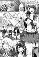 Teitoku-san ♪ Tank ni Ana ga Aichatta / てーとくさん♪タンクに穴が空いちゃった [Chouzetsu Bishoujo Mine] [Kantai Collection] Thumbnail Page 02