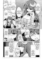 PatchouKoa Nyuuetsu Shujuu Gyakutenda / パチュこあ乳悦主従逆転堕 [Fumituki] [Touhou Project] Thumbnail Page 03